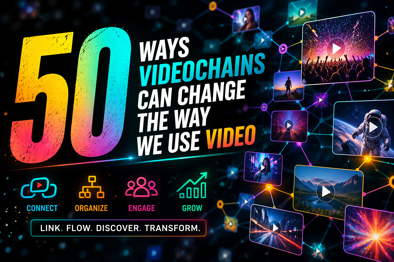 50 Ways VideoChains Can Change the Way We Use Video