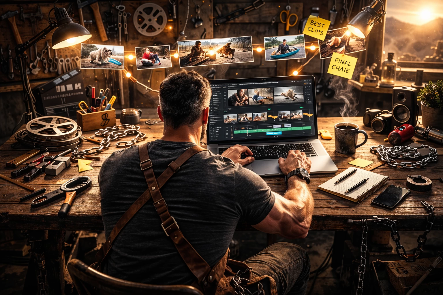 The Video Chain Maker: Why I’m Building Curated Short-Form Experiences