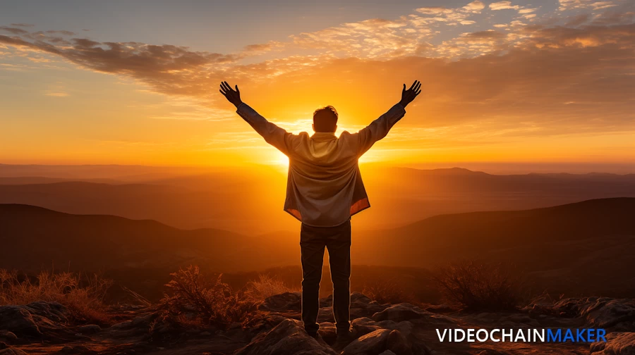 Wake up and get into the routine