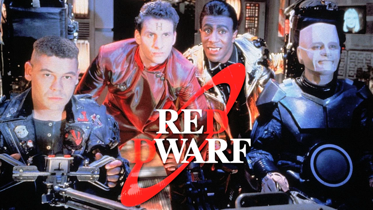 Red Dwarf Classic British Comedy