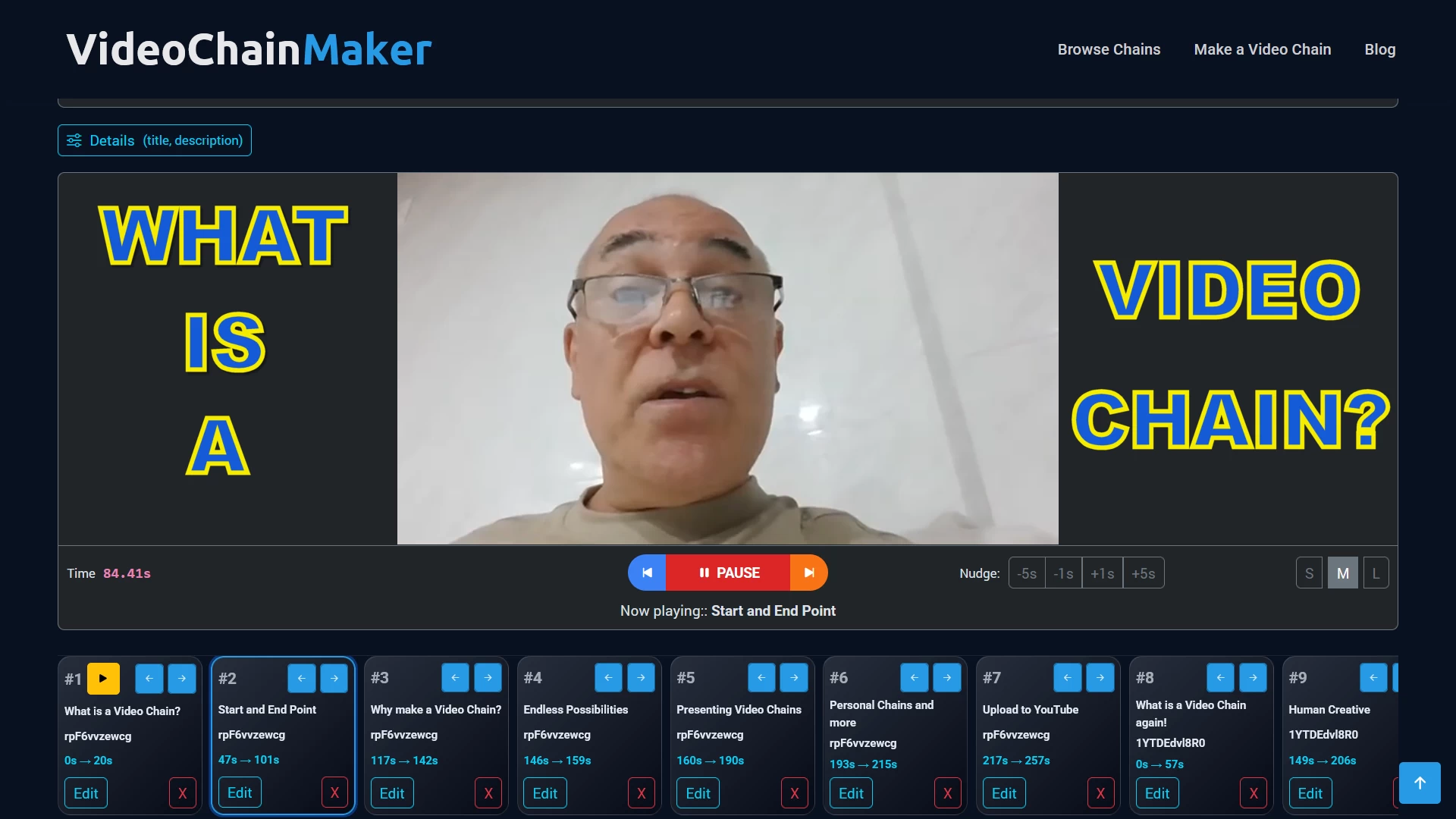 What is a Video Chain?
